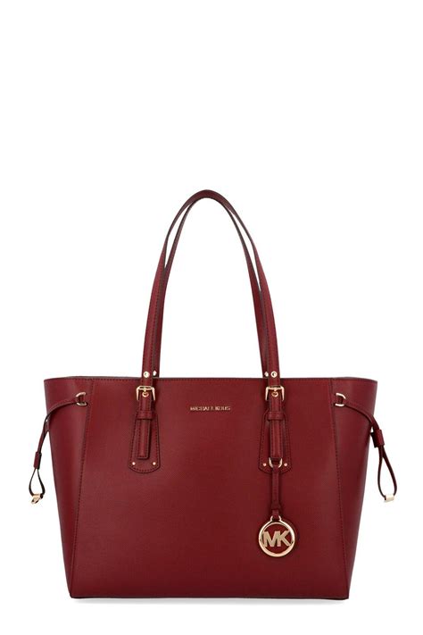 Amazon.com: Michael Kors Handbags Burgundy.